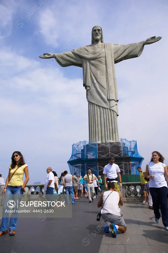The Christ of Corcovado. Rio de Janeiro. Brazil