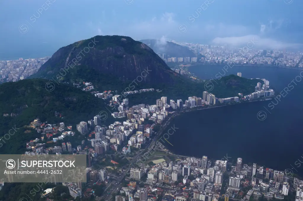 View from The Christ of Corcovado. Rio de Janeiro. Brazil