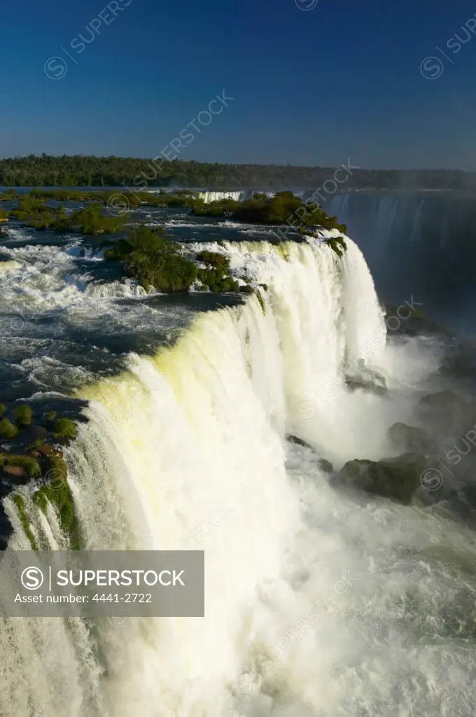Iguazu Falls. Iguazu National Park. Brazil