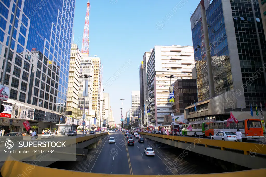 Cityscape image of Sao Paulo. Brazil