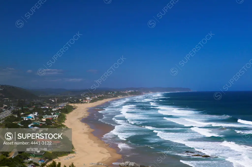 View of Wilderness Beach. Garden Route. Western Cape, South Africa.