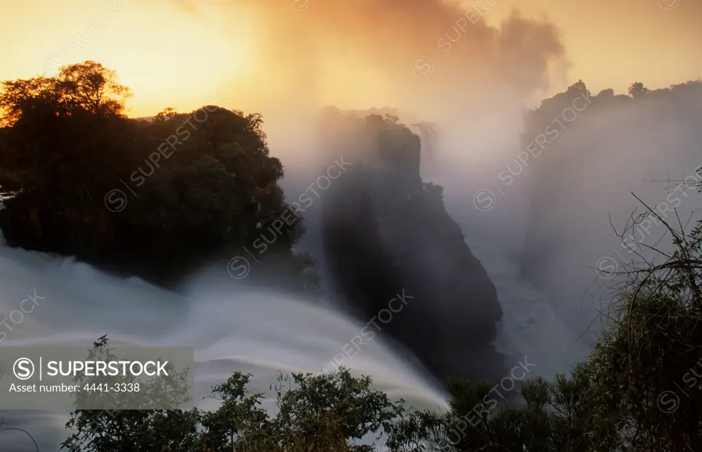 Main Falls. Victoria Falls. Zimbabwe