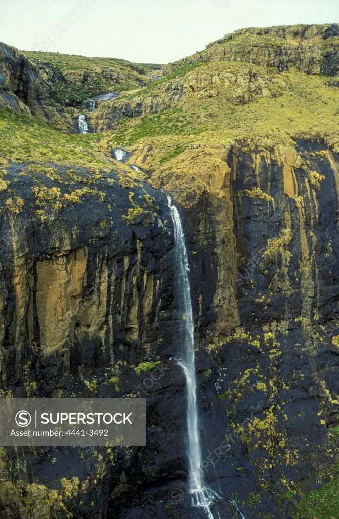 Tugela Falls, Royal Natal National Park, uKhaklamba Drakensberg Park. KwaZulu-Natal. South Africa