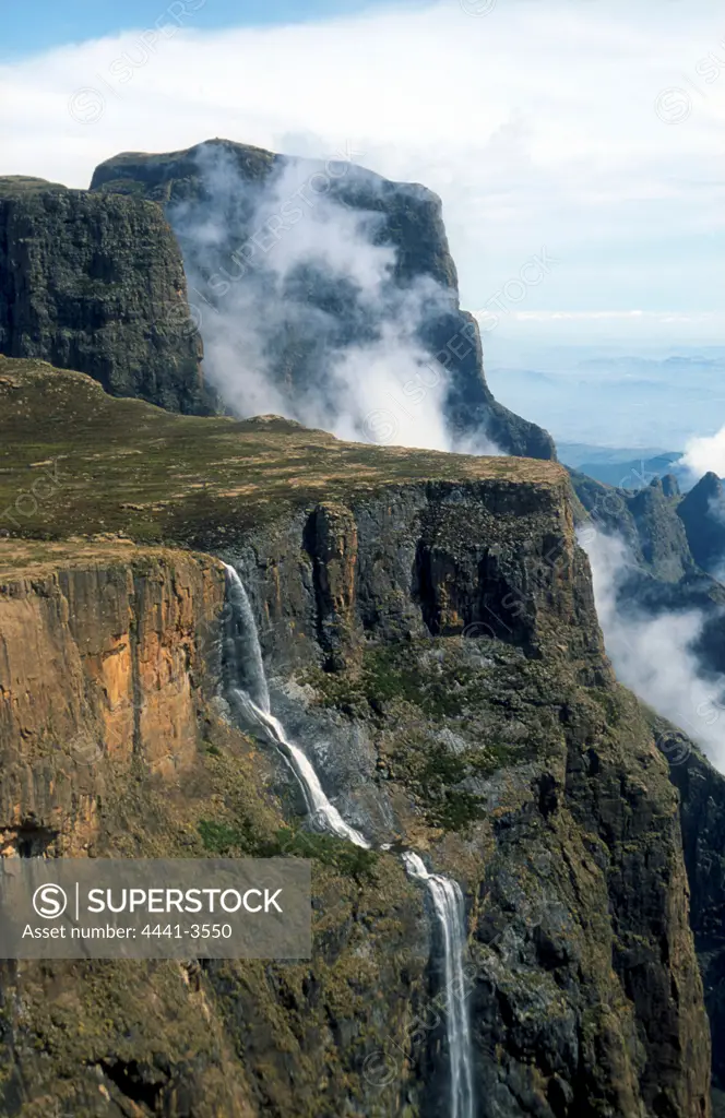 Tugela Falls. Royal Natal National Park. uKhlamba Drakensberg Park. KwaZulu-Natal. South Africa