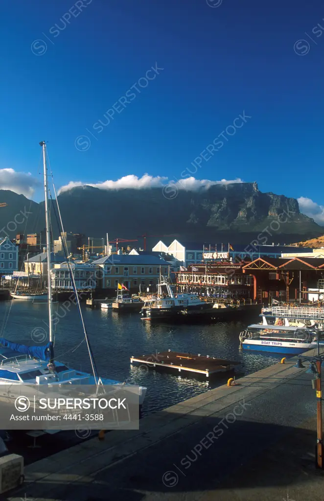 Victoria & Albert Waterfront. Cape Town. Western Cape. South Africa