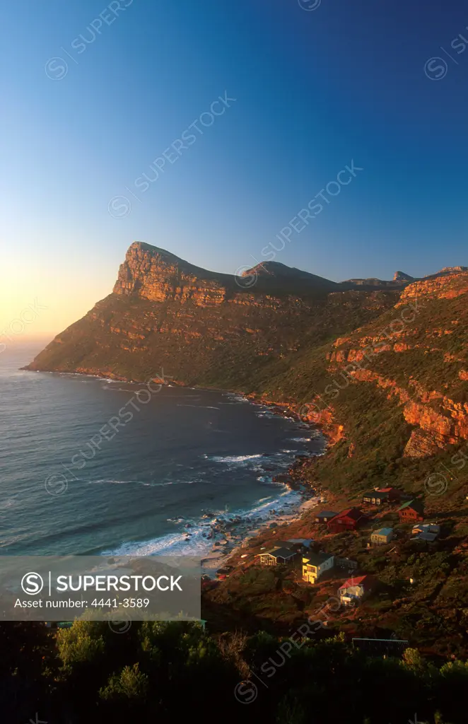 Smitswinkelbaai. Cape Town. Western Cape. South Africa