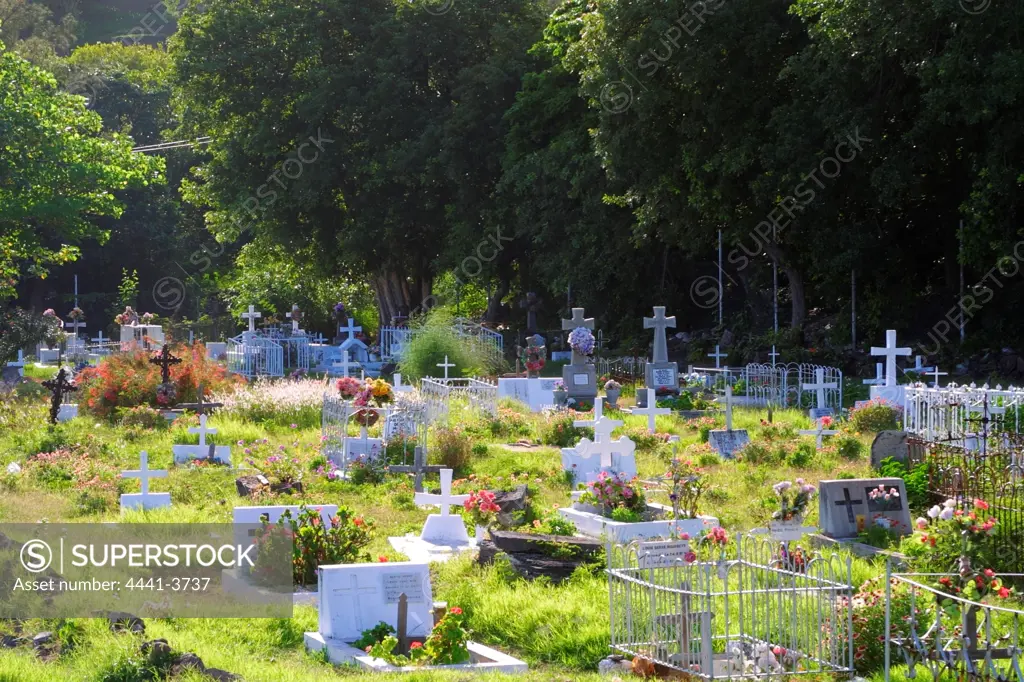 Cemetary. Port Mathurin. Rodrigues Island