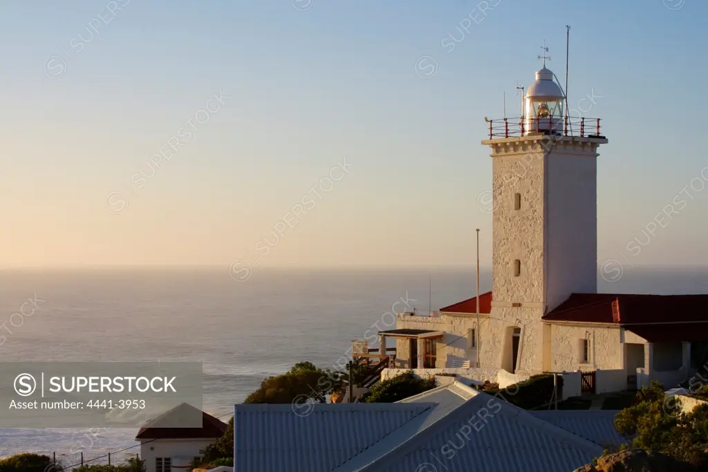 St Blaise lighthouse. Mossel Bay. Western Cape. South Africa