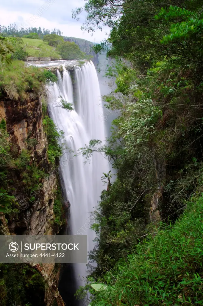 Mgawa Falls near Lusikisiki. Eastern Cape. South Africa
