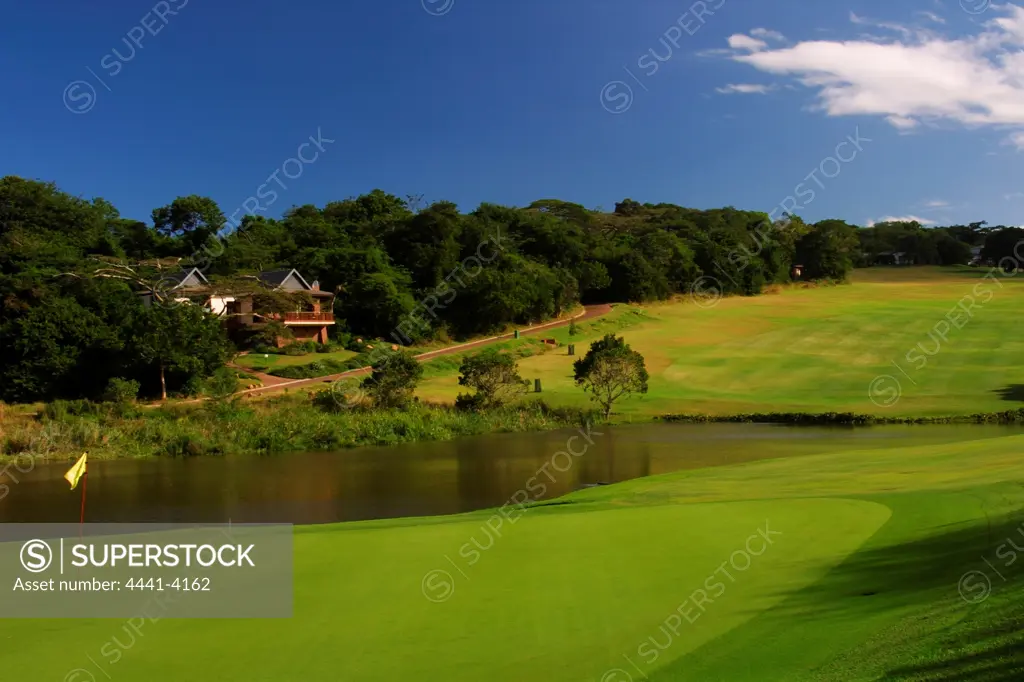 5th Hole at Selborne Golf Course. KwaZulu-Natal. South Africa