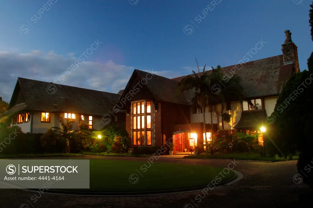 The Lodge at Selborne Golf Course. KwaZulu-Natal. South Africa