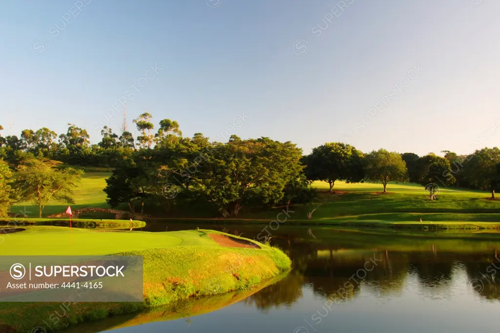 11th Hole at Selborne Golf Course. KwaZulu-Natal. South Africa