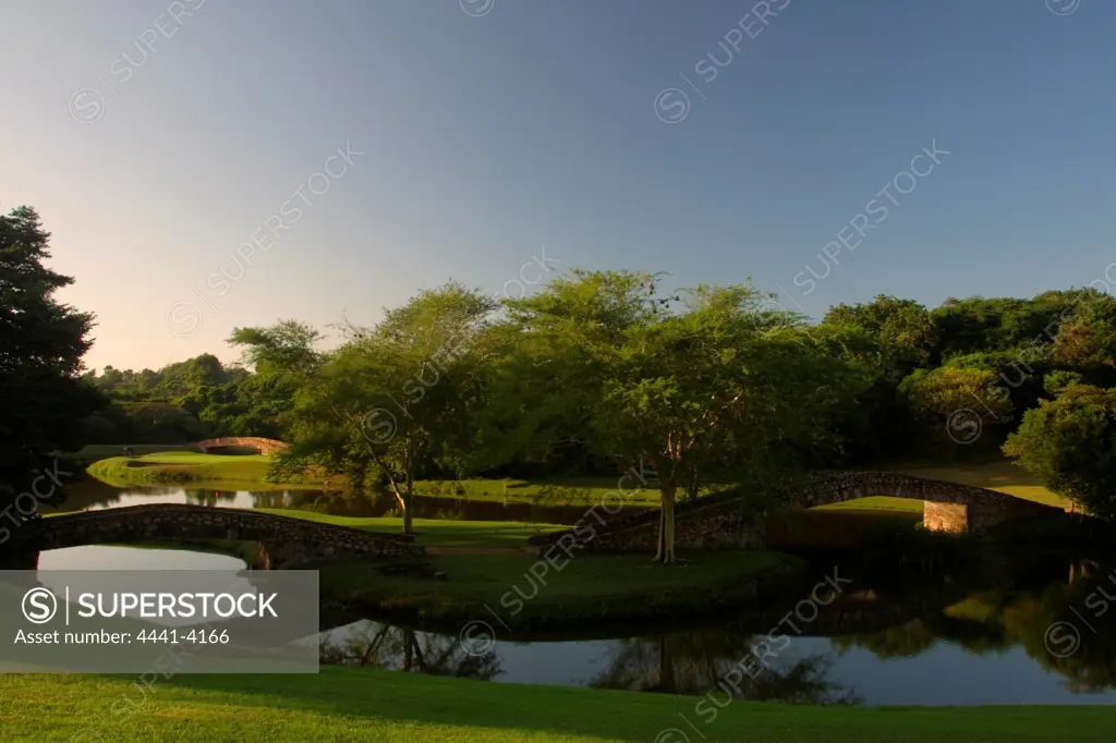 11th Hole at Selborne Golf Course. KwaZulu-Natal. South Africa