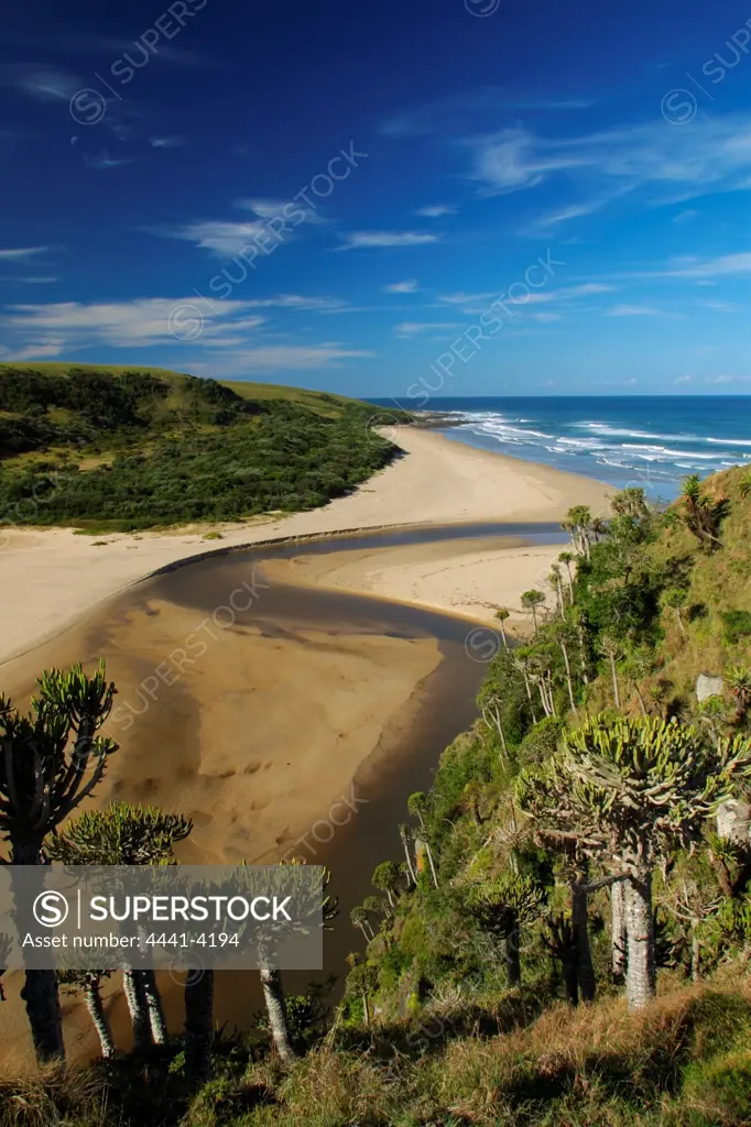 Shixini. Wild Coast. Eastern Cape. South Africa