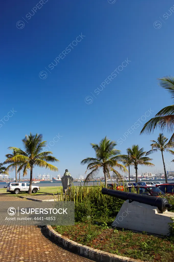 Harbour view. Durban. KwaZulu-Natal, South Africa.