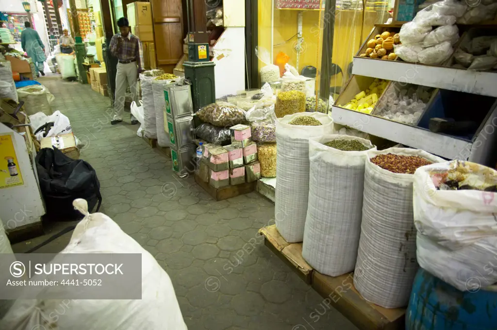 Spice Souk (market) Dubai. United Arab Emirates.