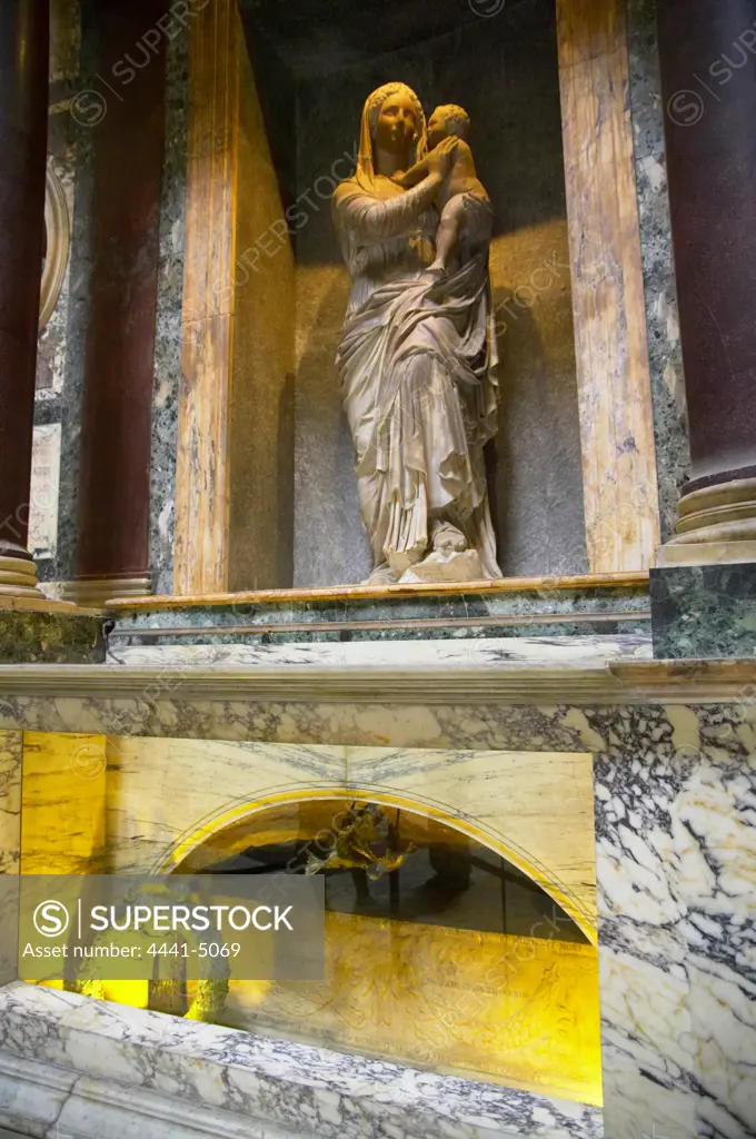 Santa Maria ad Martyres or Pantheon church. Rome. Italy