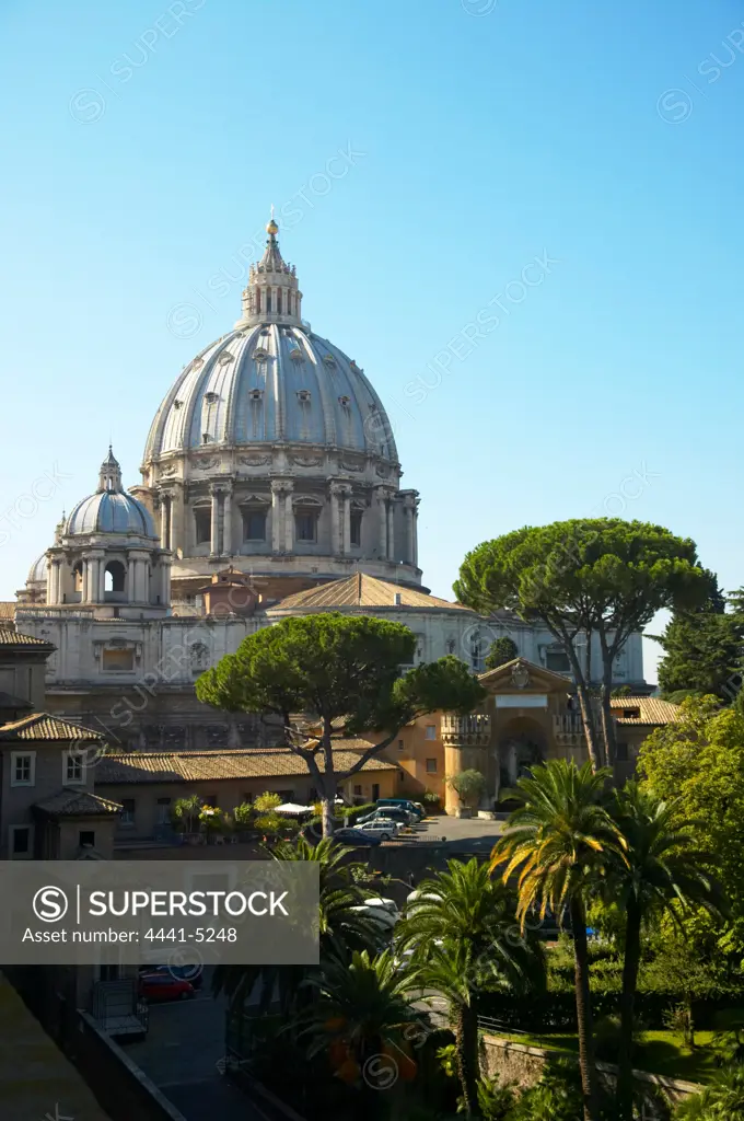St Peter's Basilica. Rome. Italy