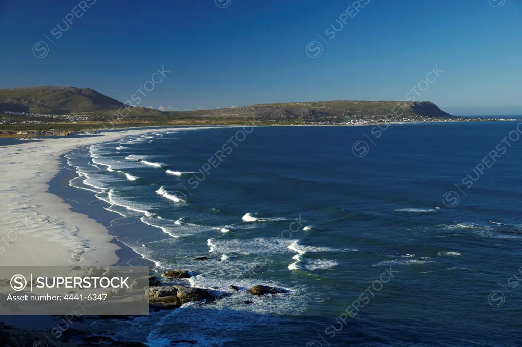 Long Beach. Noordhoek. Cape Town. Western Cape. South Africa