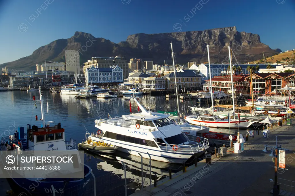 Victoria and Alfred Waterfront. Cape Town. Western Cape. South Africa