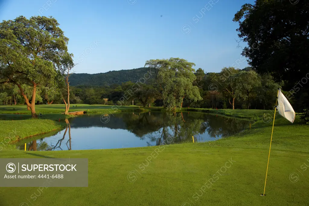 Golf Course at Sabi River Sun.Hazyview. Mpumalanga. South Africa.