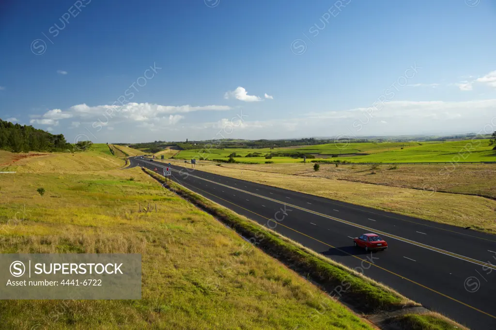 N2 freeway near Mtunzini.KwaZulu Natal. South Africa