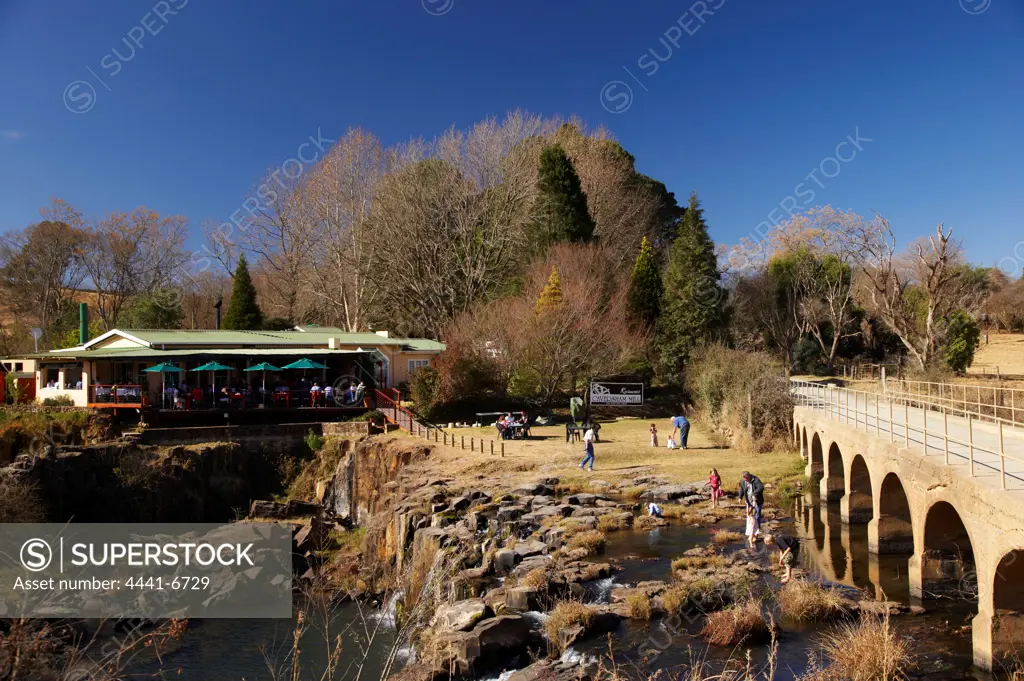 Caversham Mill Restaurant on the Midlands Meander near Howick. KwaZulu Natal. South Africa