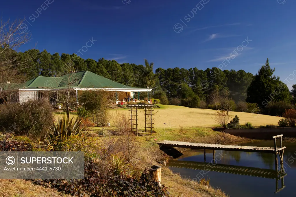 Twin Pools guest home. Balgowan. KwaZulu Natal. South Africa