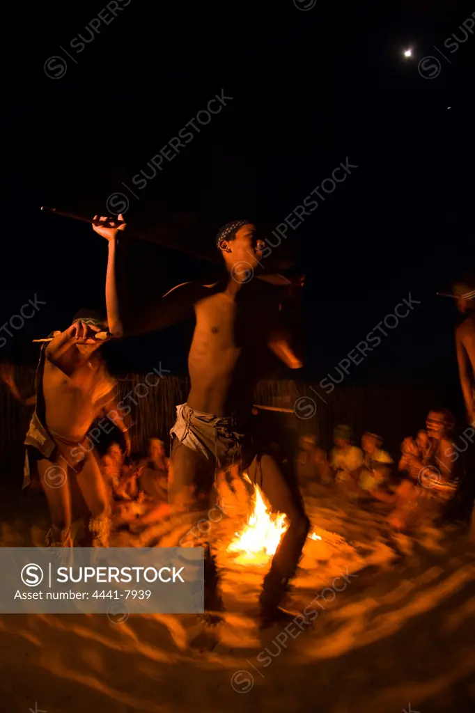 Bushman. Ghanzi.  Botswana