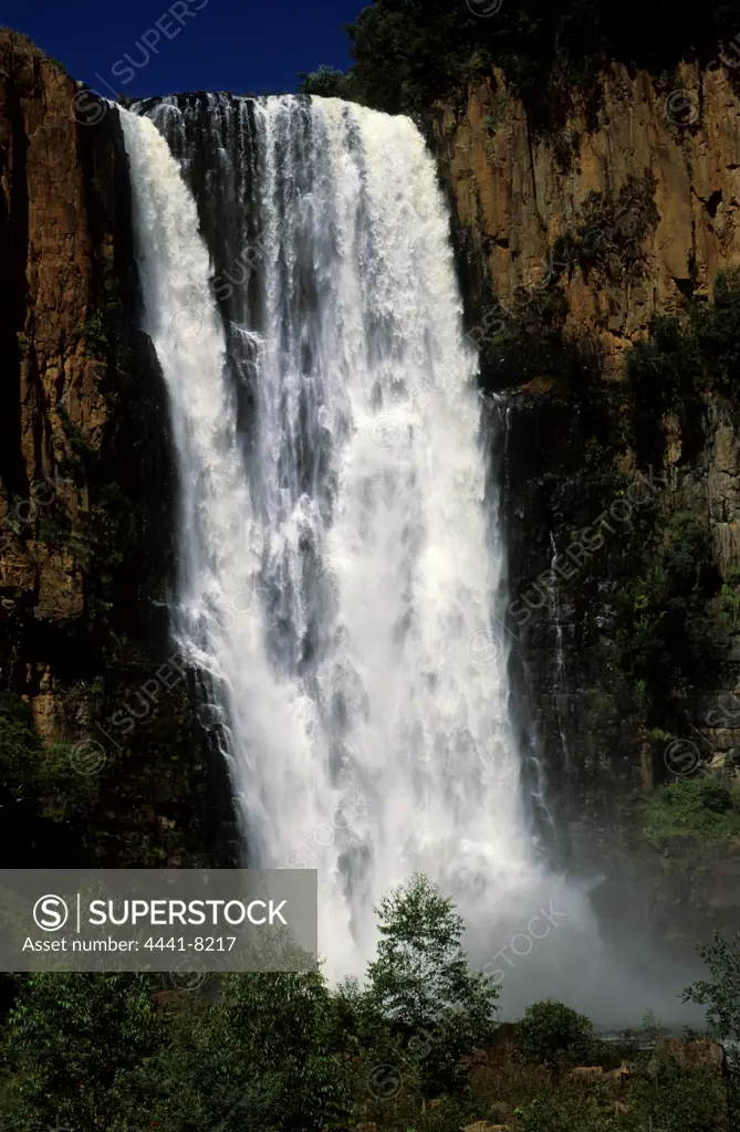 Howick Falls. Howick. KwaZulu-Natal. South Africa.