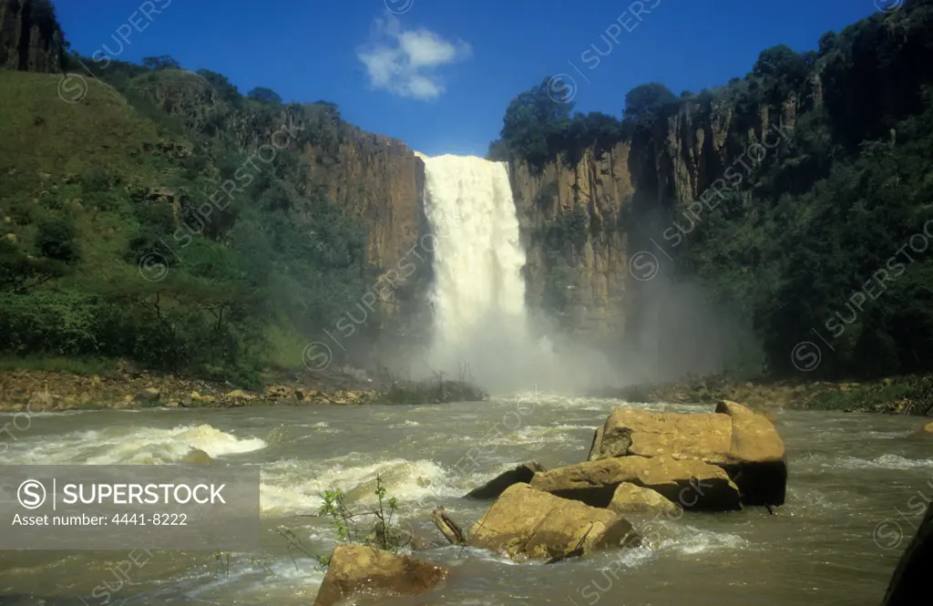 Howick Falls. Howick. KwaZulu-Natal. South Africa.