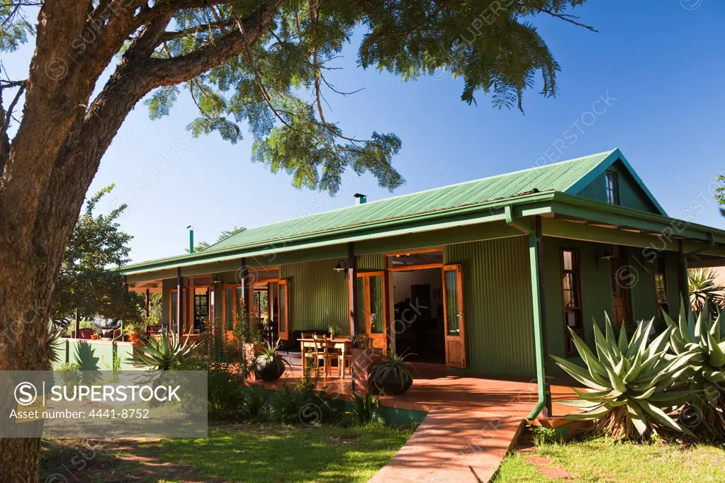 Three Trees Hill Lodge. Spioenkop Battlefield. Near Winterton. KwaZulu Natal. South Africa