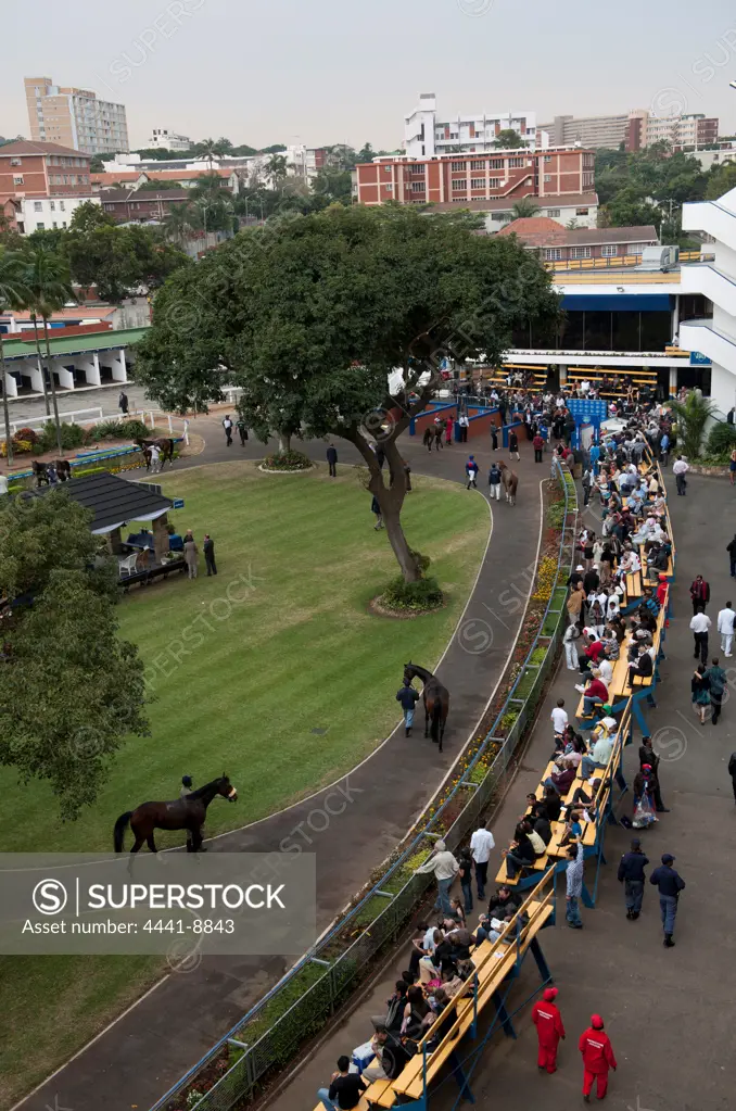 Vodacom Durban July at Greyville Race Course. Durban. KwaZulu Natal. South Africa.