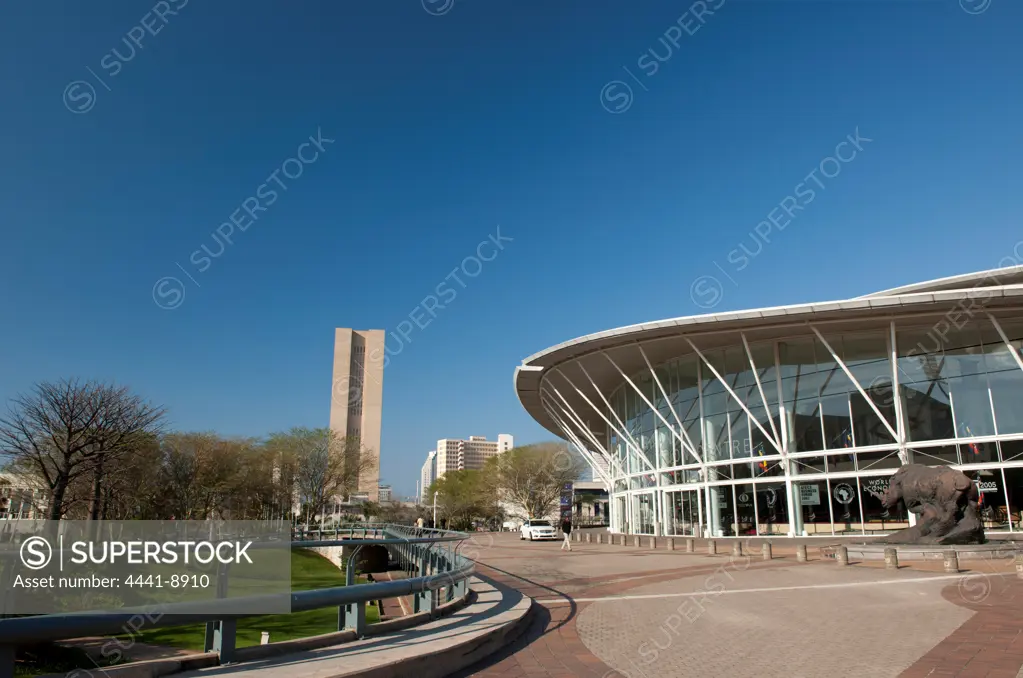 International Convention Centre (ICC). Durban. KwaZulu Natal. South Africa.