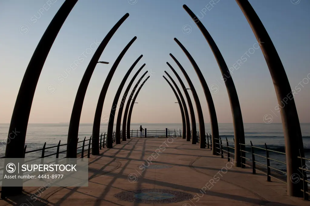 The Pier at Umhlanga. Durban. KwaZulu Natal. South Africa.
