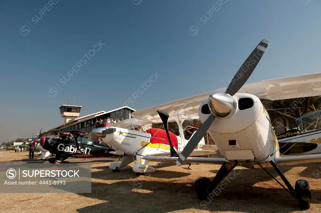 The 2009 Durban Air Show at Virginia Airport. Durban. KwaZulu Natal. South Africa.