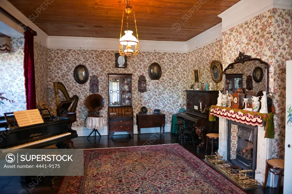 Macrorie House Museum contains a comprehensive collection of Victoriana and Ecclesiastica housed in Bishop Macrorie's original double-story home. Pietermaritzburg. KwaZulu Natal. South Africa