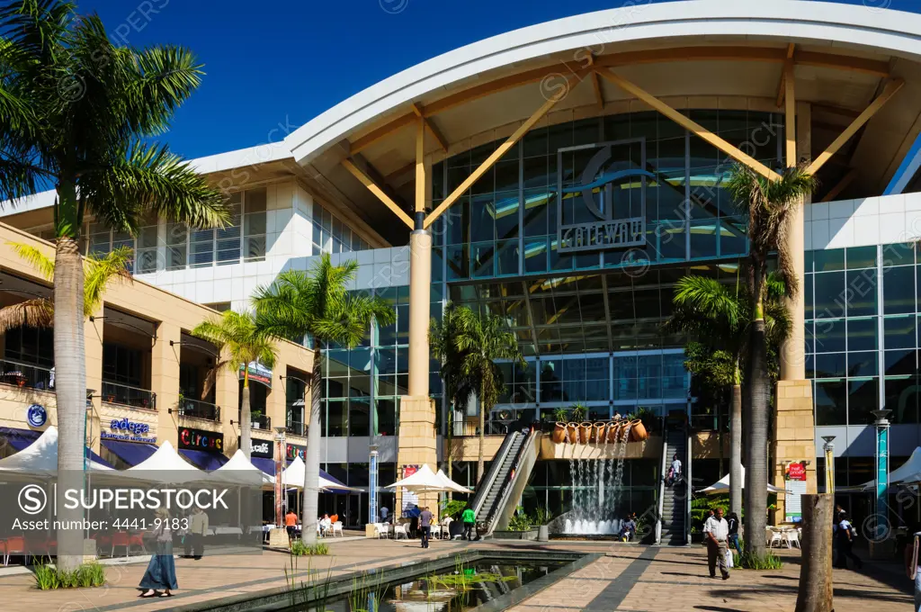 Gateway Shopping Mall. Umhlanga. Durban. KwaZulu Natal. South Africa.