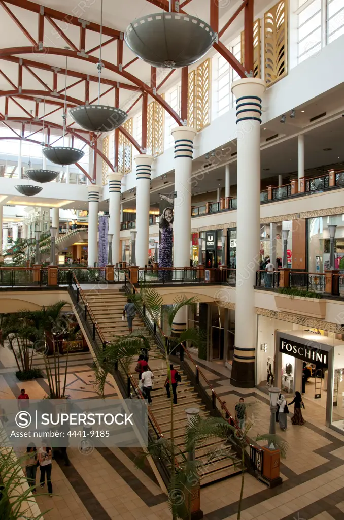Gateway Shopping Mall. Umhlanga. Durban. KwaZulu Natal. South Africa.