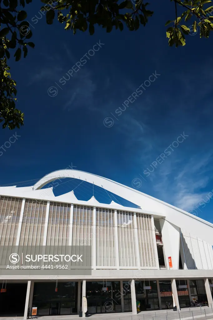 The Moses Mabhida Stadium. Durban. KwaZulu Natal. South Africa.