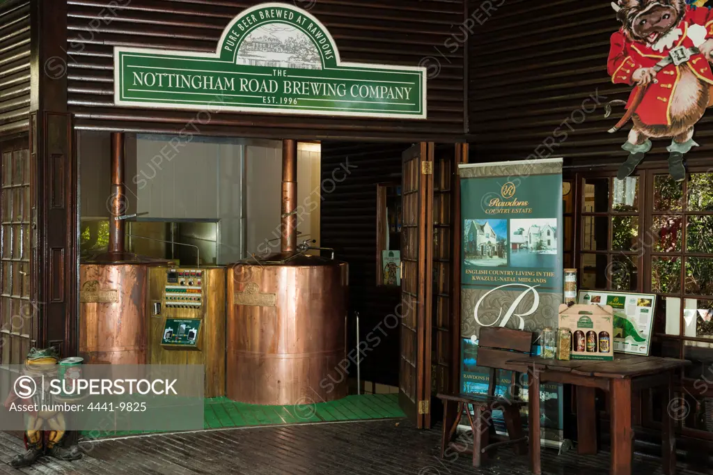 Nottingham Road Brewery. Rawdons Hotel. Nottingham Road. KwaZulu Natal Midlands. South Africa