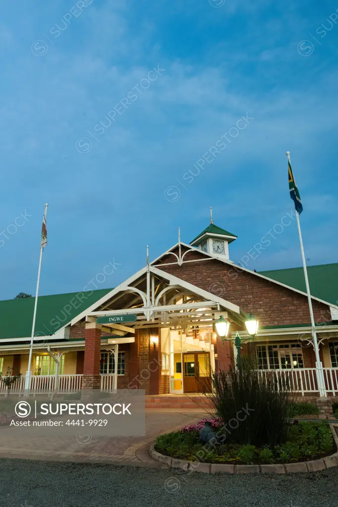 Creighton Station.  Sisonke District Municipality. KwaZulu Natal Midlands. South Africa