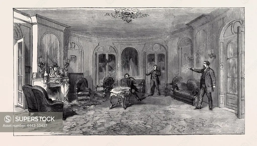 SCENE OF THE OUTRAGE, 1870