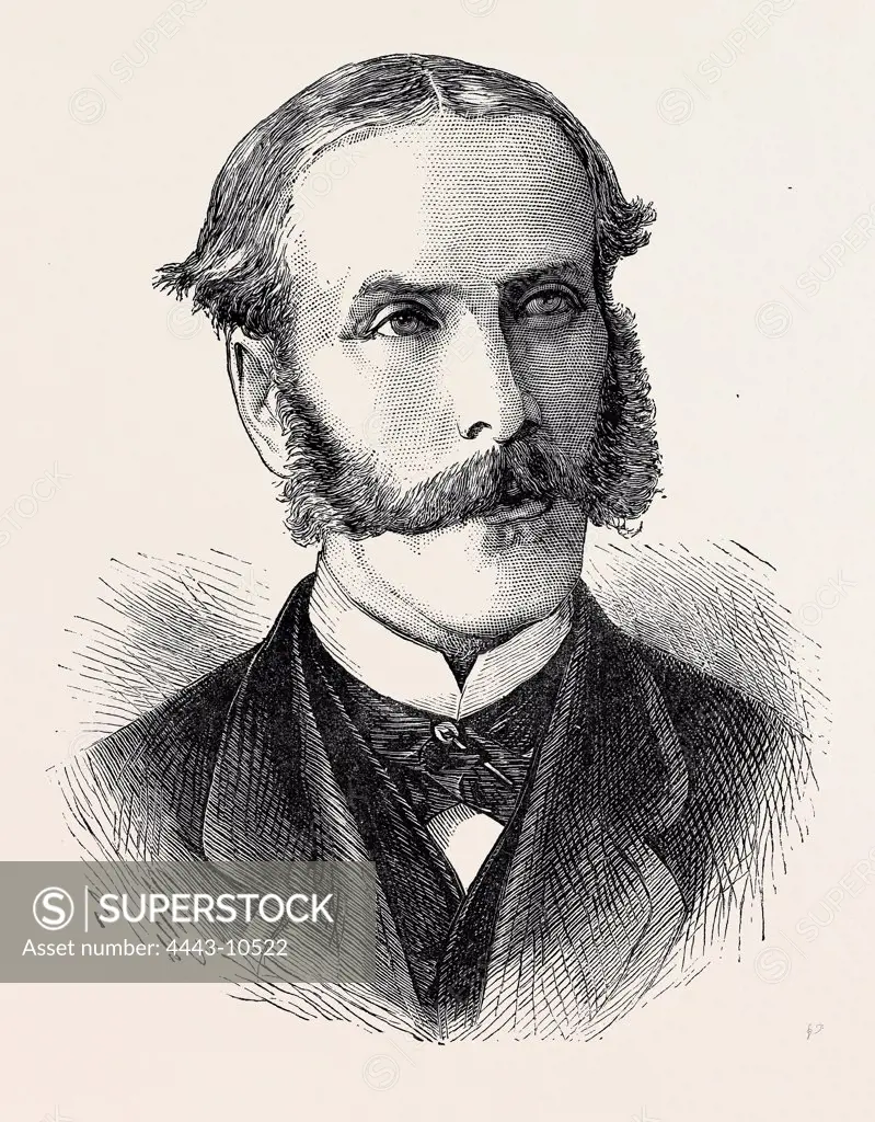 COLONEL BERESFORD, M.P., 1870