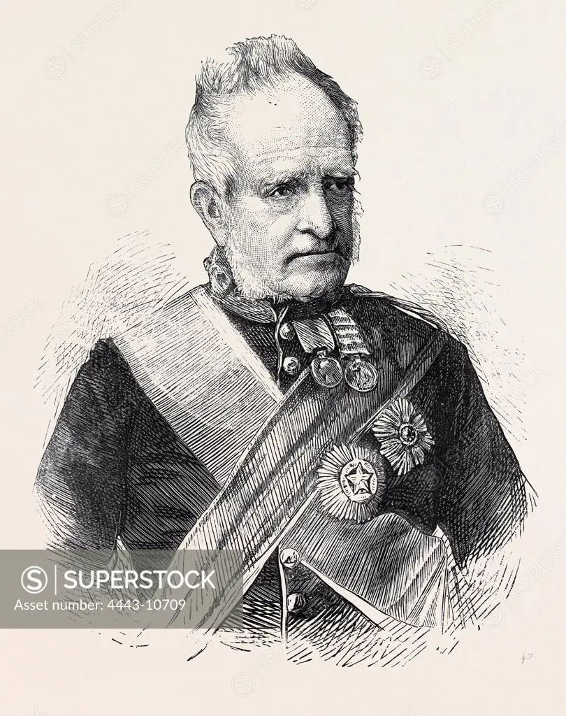 FIELD MARSHAL SIR G. POLLOCK, G.C.B., 1870