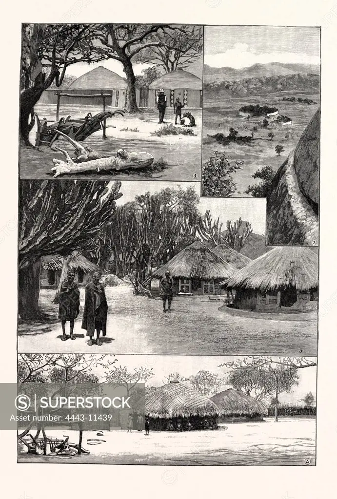 THE BRITISH SOUTH AFRICA COMPANY'S EXPEDITION TO MASHONALAND