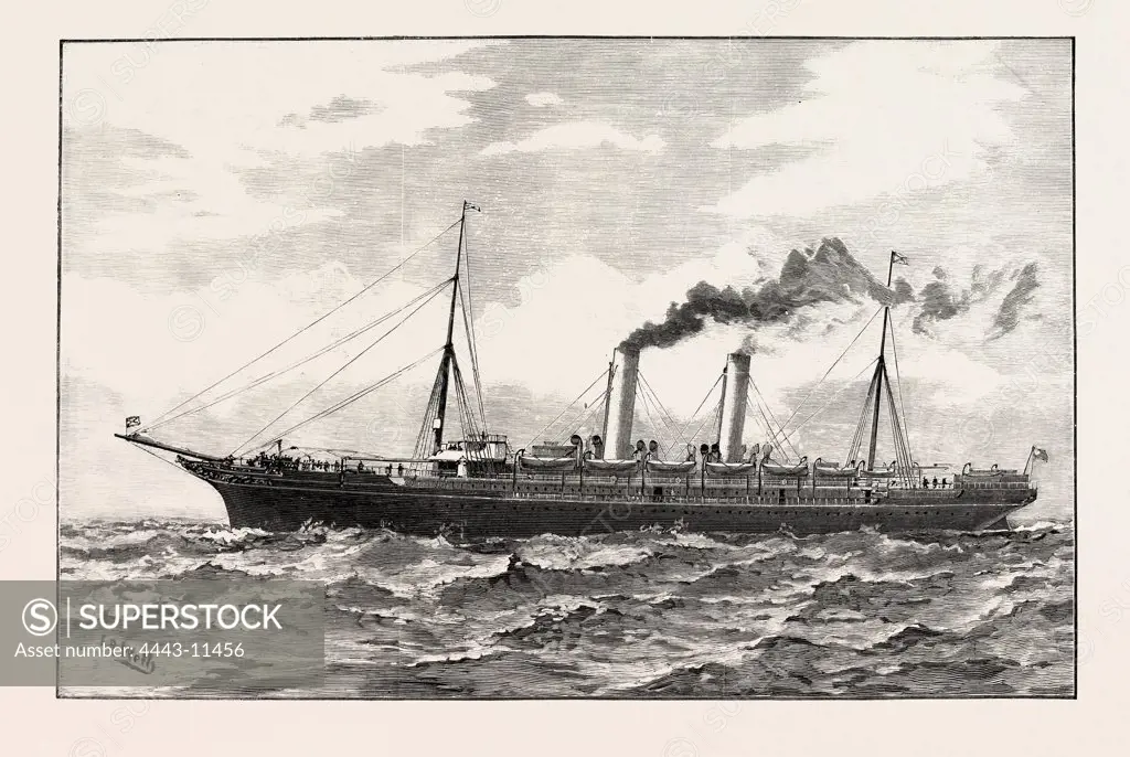 THE NEW STEAMER SCOT, UNION STEAMSHIP COMPANY, SOUTH AFRICAN ROYAL MAIL SERVICE