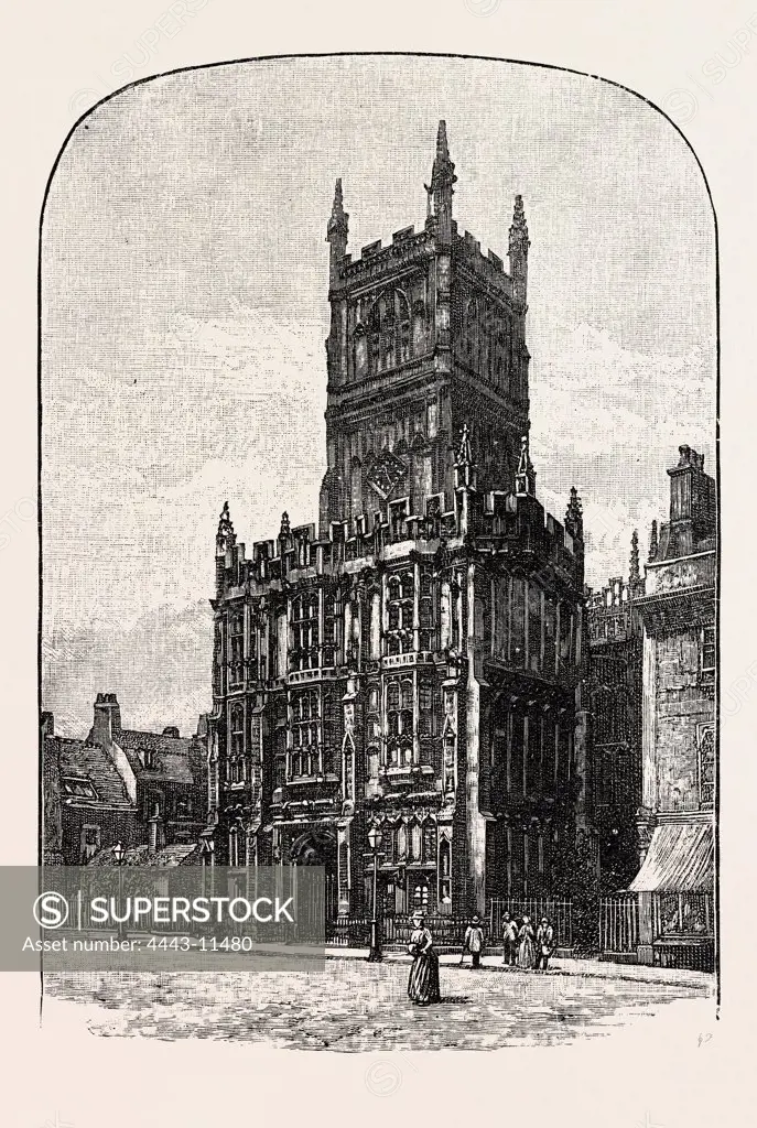 THE TOWER, WITH THE 'VICE', CIRENCESTER