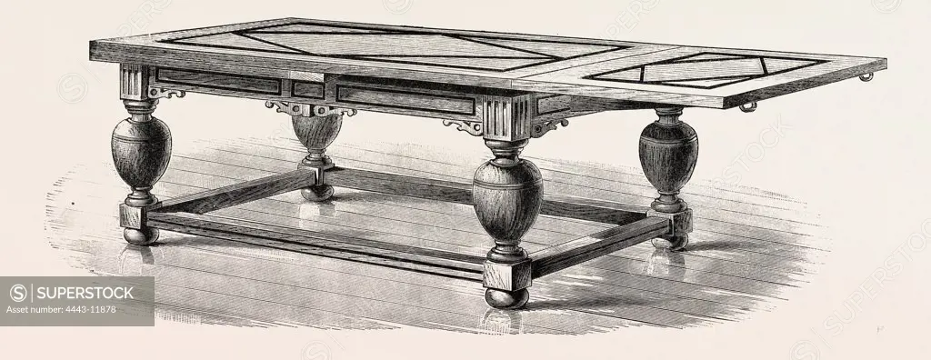 A Drawing Table. Seventeenth Century