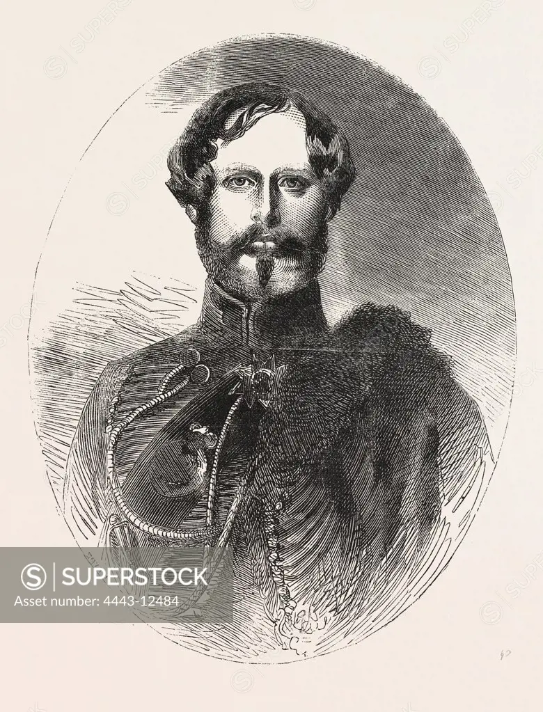 THE DUKE OF LEEDS, MOVER OF THE ADDRESS TO HER MAJESTY, IN THE HOUSE OF LORDS, 1854